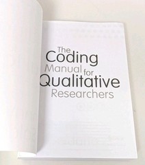 The Coding Manual for Qualitative Researchers by Johnny Saldana, 2021