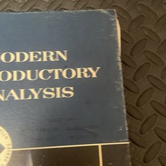 Dolciani Modern Introductory Analysis Precalculus Houghton Math Textbook HC