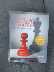 FINANCIAL AND MANAGERIAL ACCOUNTING FOR DECISION MAKERS By Michelle L. Hanlon