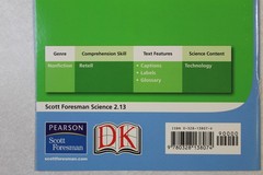 Pearson Foresman Homeschool Grade 2 Advanced Science Leveled Readers Course Set
