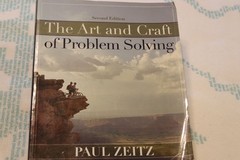 The Art and Craft of Problem Solving – Paperback By Zeitz, Paul – GOOD