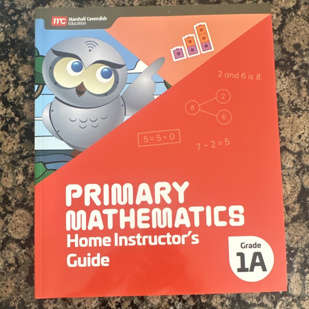 Marshall Cavendish Primary Mathematics Home Instructor’s Guide Grade 1A