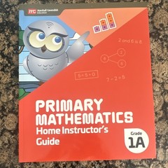 Marshall Cavendish Primary Mathematics Home Instructor’s Guide Grade 1A