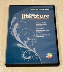 McGraw-Hill Glencoe Literature: American Literature: Literature/Launchers 2 DVDs