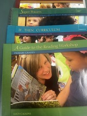 Lucy Calkins Units of Study Reading Grade K Homeschool Curriculum