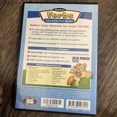 Webber Verbs Interactive Fun Decks CD-ROM : Fdcd100 by Amy Parks, Sharon Webber