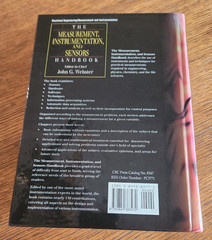 Measurement, Instrumentation and Sensors Handbook by J.G. Webster 1999 CRC Press