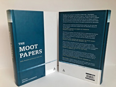 TWO COPIES: THE MOOT PAPERS – First Edition, as new, unread and unmarked