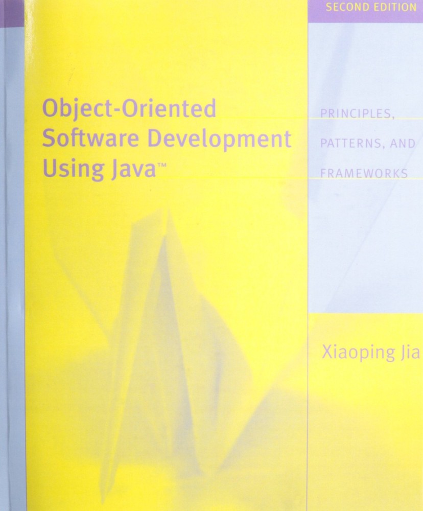 Object Oriented Software Development Using Java
