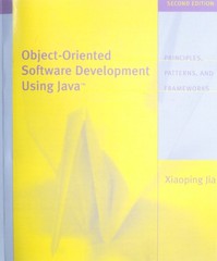 Object Oriented Software Development Using Java