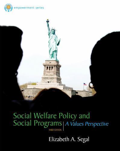 Brooks/Cole Empowerment Series: Social Welfare Policy and Social Programs (S…