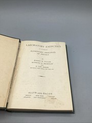 1927 Laboratory Exercises In Physics Hard Cover Book