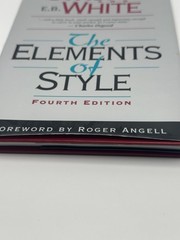 The Elements of Style 4th Edition By William Strunk Jr &E.B.white