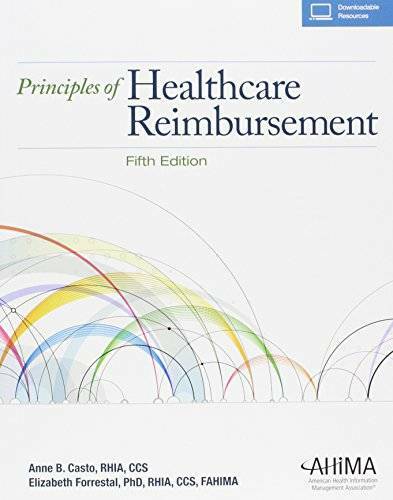 Principles of Healthcare Reimbursement – Paperback By Casto, Anne – GOOD