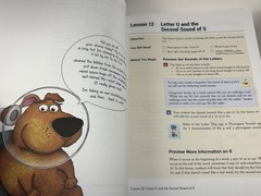 All About Reading Level 1/2023 Teacher Manual 3 Readers Bookmark COLOR EDITION