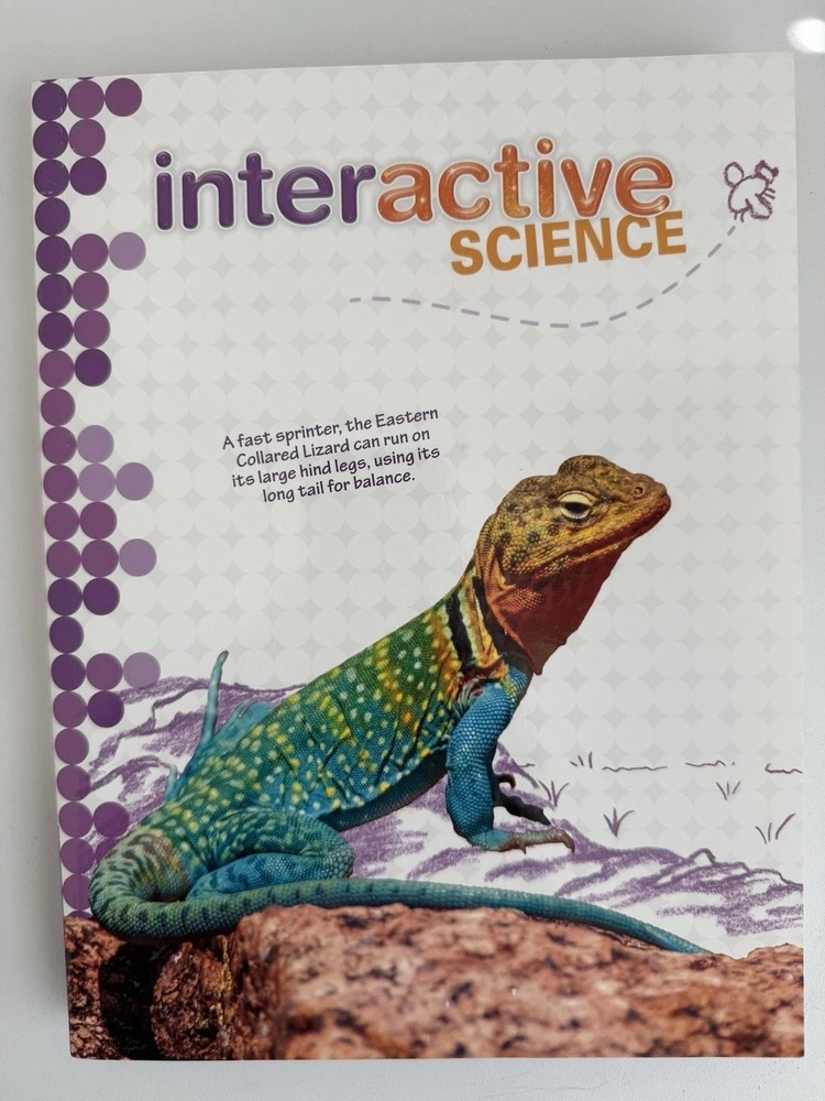 Savvas Interactive Science Grade 5 Textbook Paperback 312 Pages English
