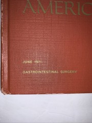 VTG Surgical Clinics Of North America Lot Of 3 HC Books 1971-81 Gastro Surgery+*