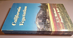 California Vegetation by Holland VL; Keil David J.