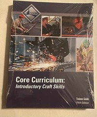 Core Curriculum Trainee Guide – Paperback, by NCCER – Very Good h