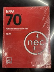 Nec NFPA 70 national electrical code 2023