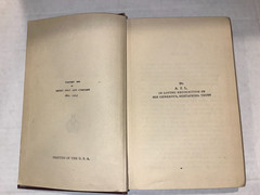Ella Lyman Cabot – Everyday Ethics 1923 vintage hardcover