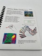 ARTistic Pursuits Grades K-3 Book One Intro to Visual Arts Homeschool