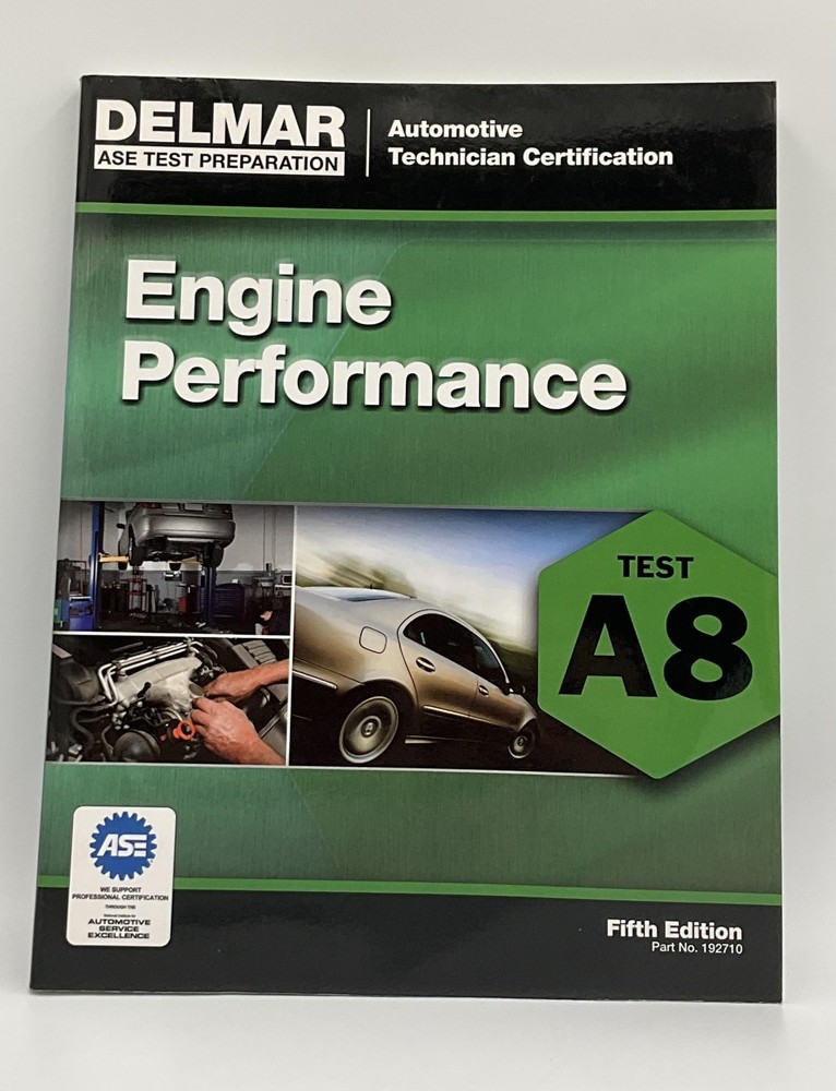 Engine Performance Delmar Cengage Learning Paperback A8 2012 USA