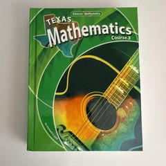 5 Texas Mathematics Macmillan McGraw Hill Glencoe Hardback Textbook Lot