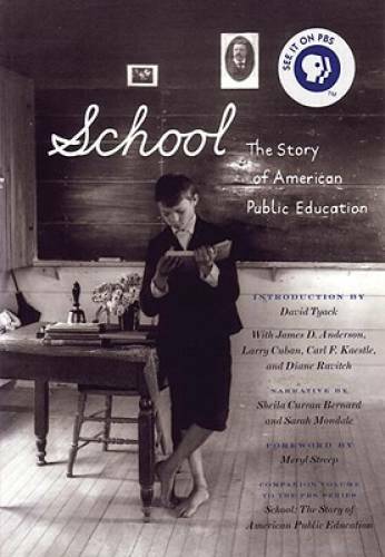 School: The Story of American Public Education – Paperback – GOOD