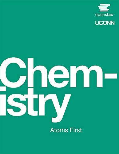 Chemistry: Atoms First by OpenStax (hardcover version, full color) – GOOD