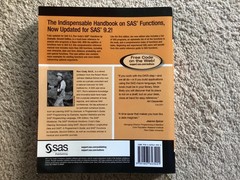 SAS Functions by Example by Ron Cody (2010, Book, Other)