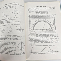General Mathematics At Work Ewing Hart Industrial Hardcover Math 1952 Vintage