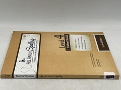 All About Spelling Level 4 Teacher’s Manual 2015 Paperback