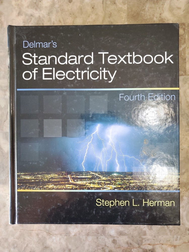 Standard Textbook of Electricity by Stephen L. Herman (2008, Hardcover)