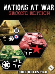 Heath – Nations At War Core Rules v3.0 – New hardback or cased book – X555z