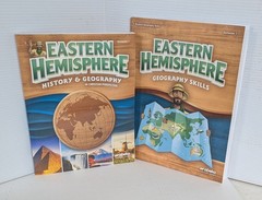 Abeka Eastern Hemisphere History and Geography Grade 5 Semester 1 2024 Set New