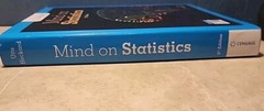 Mind on Statistics – Hardcover By Utts, Jessica M – 6th ed GOOD