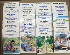 1-35 SRA Open Court Reading Level 3 Classroom Color Decodable Readers ELA