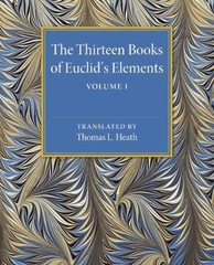 Thirteen Books of Euclid’s Elements, Paperback by Heath, Thomas L., Like New …