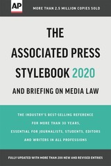 Associated Press Stylebook – paperback The Associated Press