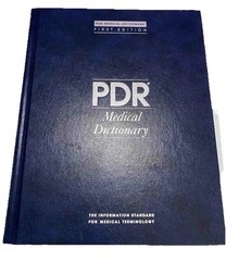 Medical Dictionary PDR Information Terminology 1st Reference
