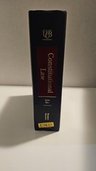 Constitutional Law by Feldman Sullivan 21st Edition University Casebook Series