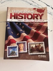 Abeka Us History 11 Bundle. Some Highlighting And Pencil Marks In Textbook.