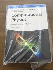 Computational Physics: Problem Solving With Python 4th Edition by Landau et al.