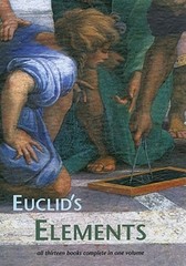 Euclids Elements : All Thirteen Books Complete in One Volume, Hardcover by He…