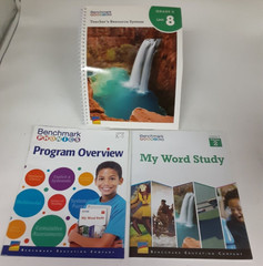 Benchmark Phonics Teacher Resource Gr 5 Unit 8+program overview+MyWord StudyVol2