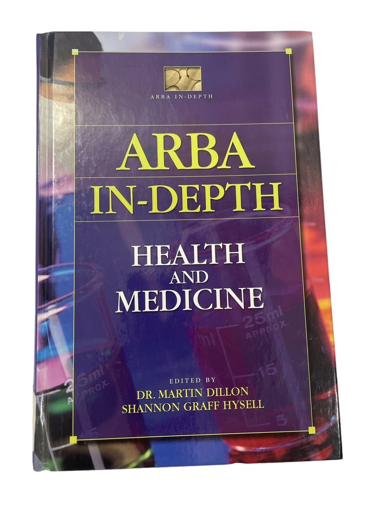 ARBA In-depth: Health and Medicine – Hardcover By Dillon, Martin – GOOD