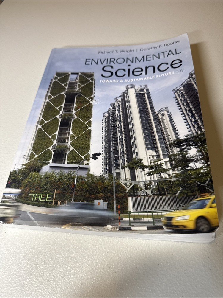 Environmental Science: Toward A Sus…, Boorse, Dorothy