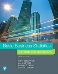 Basic Business Statistics (14th Edition) (What’s New in Business Stat – GOOD