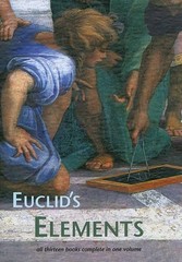 Euclid Euclid’s Elements (Hardback) (UK IMPORT)